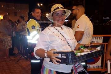 La romería de La Garita estrena circuito con éxito (Foto TA)